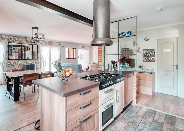 La P'tite Guinguette Casa de Férias Salles (Gironde)