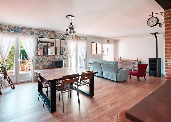 La P'tite Guinguette Casa de Férias *