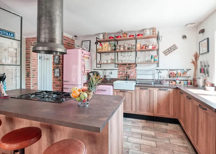 Casa de Férias La P'tite Guinguette Salles (Gironde)