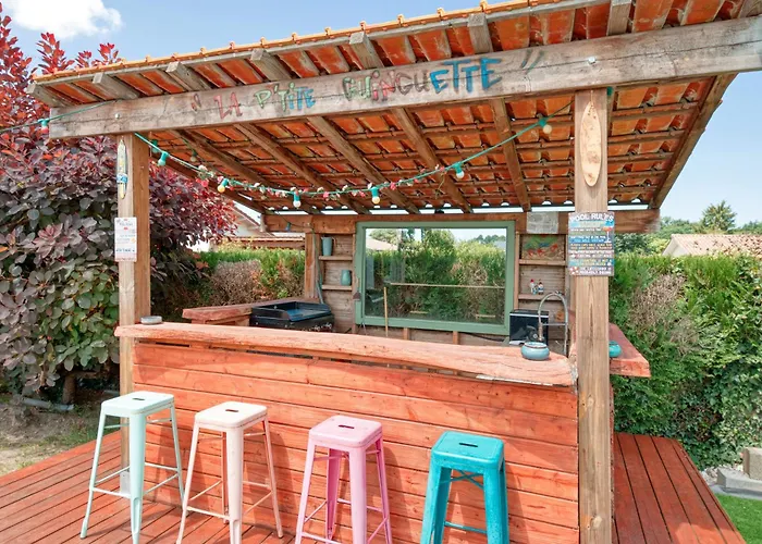 La P'tite Guinguette Casa de Férias Salles (Gironde)